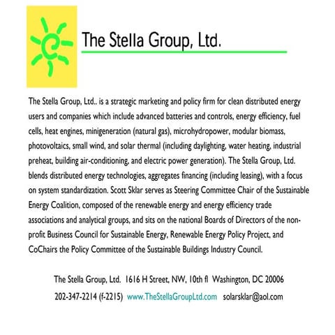 Sklar - Solar Vision Forum