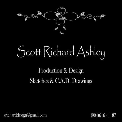 Scotts Ashley - CAD Portfolio 