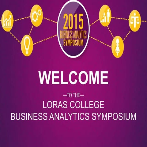 Leveraging Financial Planning for Operational Analytics