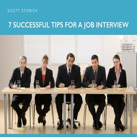 7 tips for interviewing