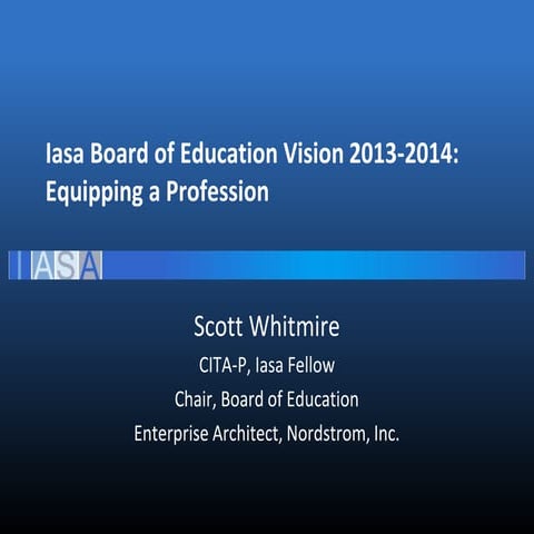 Board of Education Vision 2013-2014