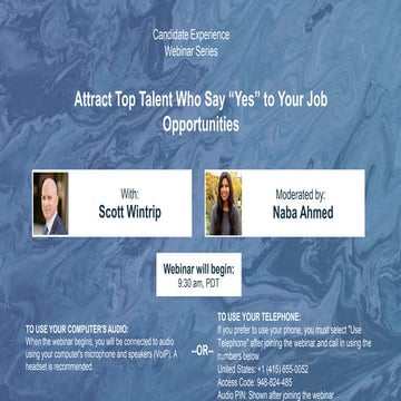Candidate Experience: Attract Top Talent Who Say “Yes” to Your Job Opportunities