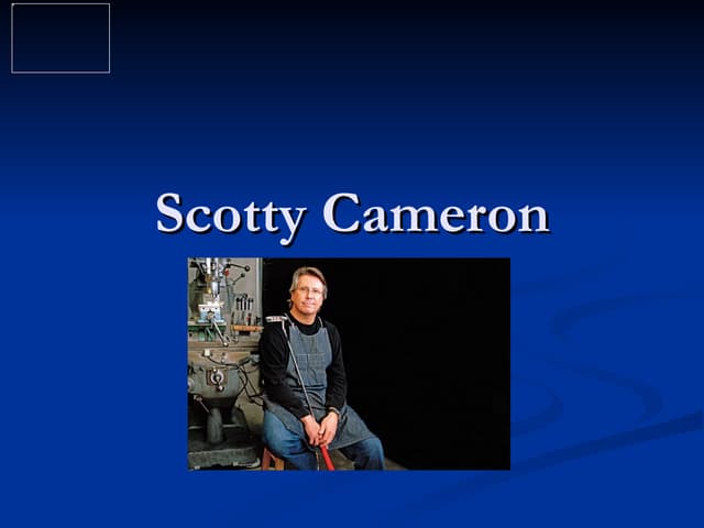 Scotty Cameron