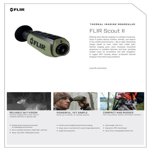 Flir ranger-hrc-datasheet | PDF