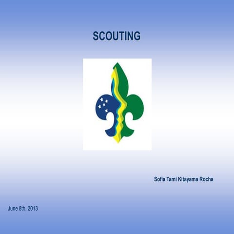 Scouting presentation   english version