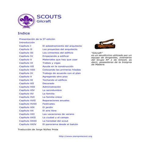 Acerca de los Scouts - Baden Powell | PDF