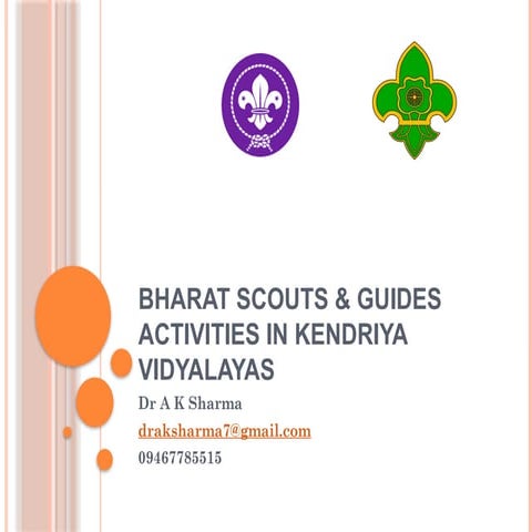 SCOUT AND GUIDE - History and Introduction | PDF