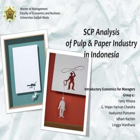 Scp analysis of pulp & paper industry
