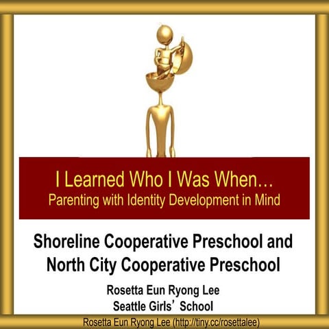 SCP NCCP Parenting with Identity in Mind