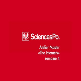 Sciences Po. Paris - atelier "The i...