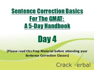 'sentence' on SlideShare