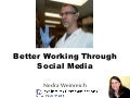 Better Working Through Social Media