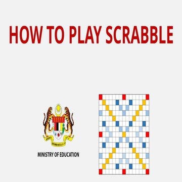 SCRABBLE - HOW TO PLAY (Revised 2024).pptx