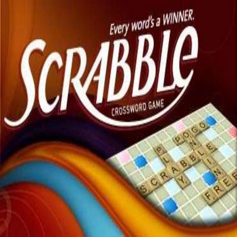 Scrabble game