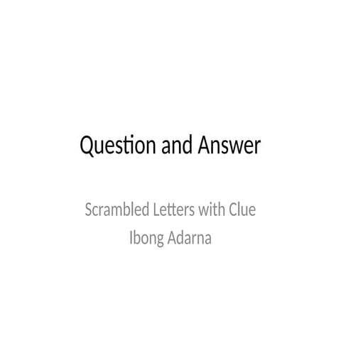 Scrambled_Letters_QA_Ibong_Adarna.pptxwefcaerf | PPTX