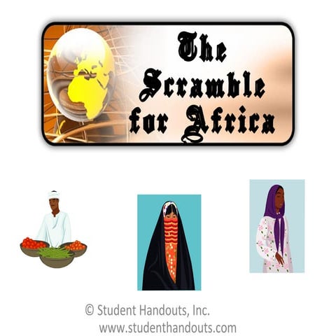 Scramble for Africa