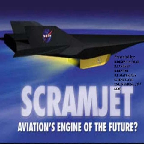 Scramjet