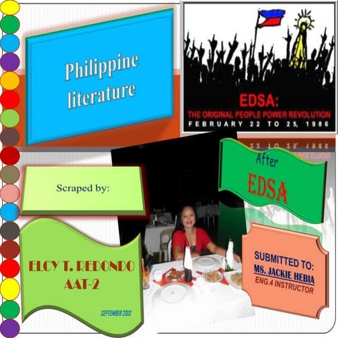 Scrapbook for literatue 4