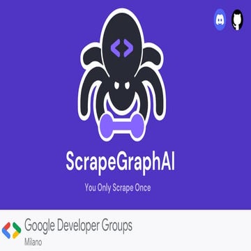 ScrapeGraphAI: a new way to scrape context with AI