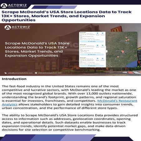 Scrape McDonald’s USA Store Locations Data to Track 13K+ Stores.pdf