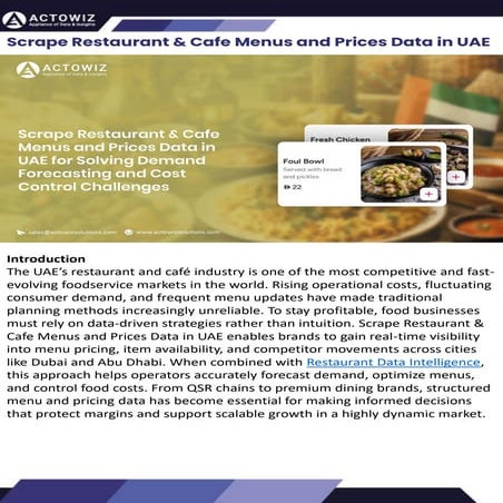 Scrape Restaurant & Cafe Menus and Prices Data in UAE.pdf
