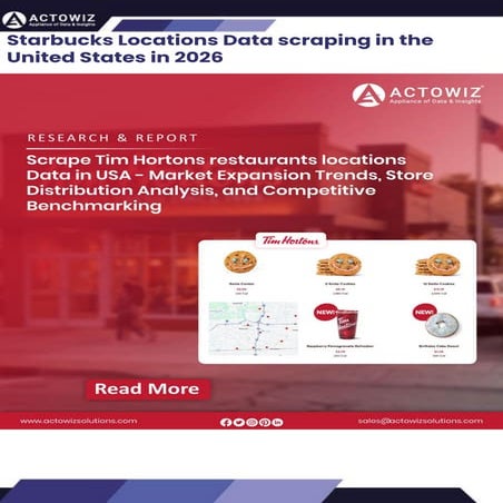 Scrape Tim Hortons restaurants locations Data in USA.pdf