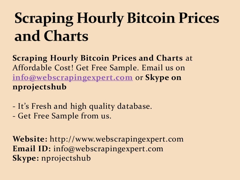 Bitcoin Info Charts