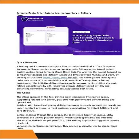 Scraping Zepto Order Data to Analyze Inventory & Delivery Gaps (1).pptx
