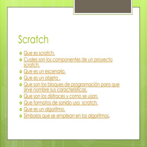 Scratch 1 | PPTX