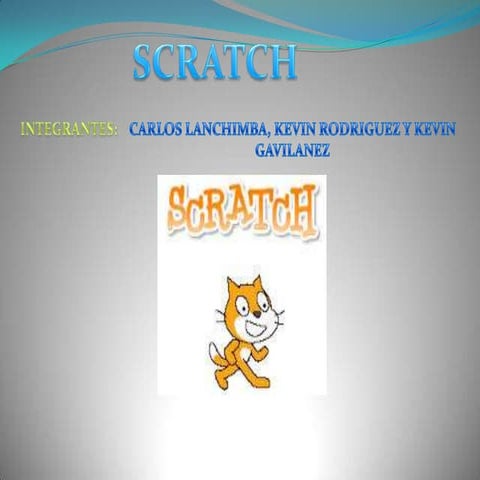 Scratch | PPTX
