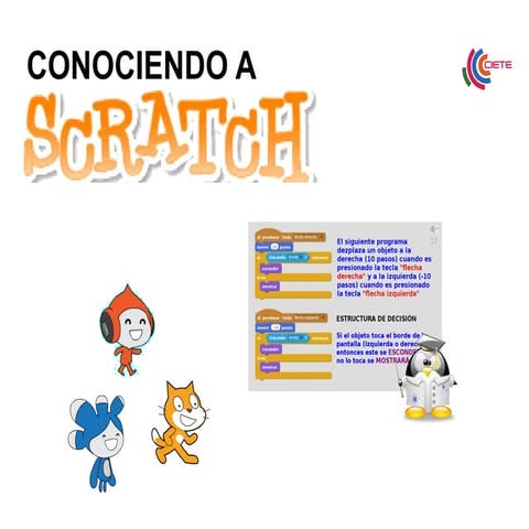 Tipo de Bloques: Scratch