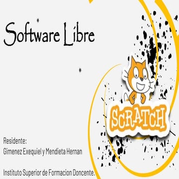 Proyectos scratch | PPTX