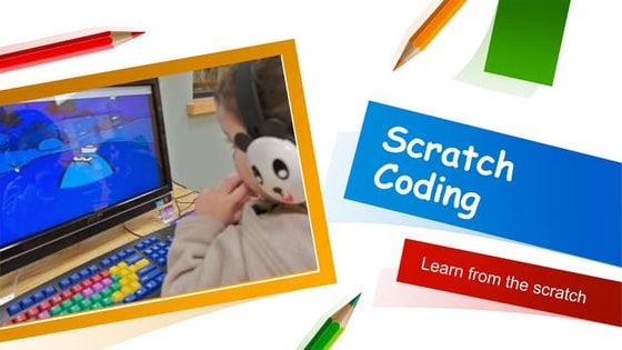 Lesson 1: Scratch Computer Programming | PPT