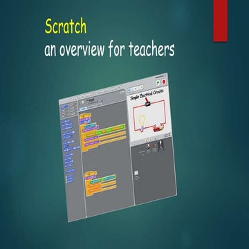 Scratch Handout | PDF