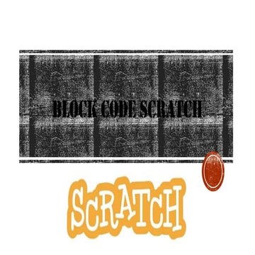 pengenalan dan pengkodean dasar Scratch 1 | PPTX