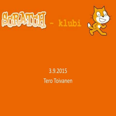 Scratch klubi 2.9.2015-webinaari