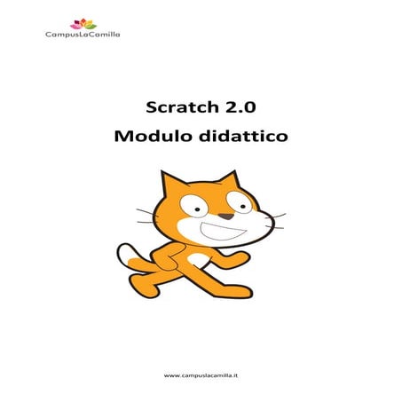 Scratch 2.0   modulo didattico