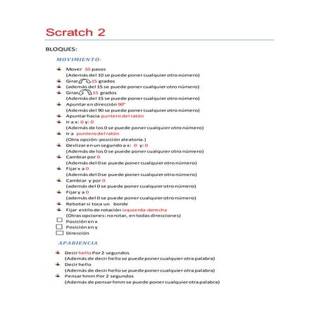 Tarjetas scratch | PDF
