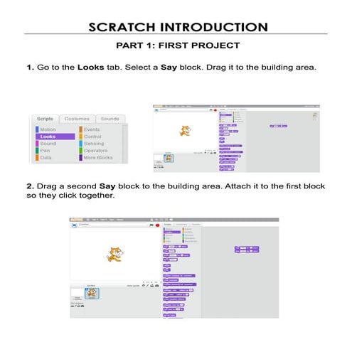 Coding Camp Day 4 Scratch Introduction Packet
