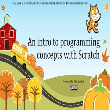 Scratch Programming | PPTX | Programming Languages | Computing