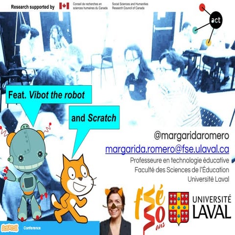 Scratch. Romero. Intergenerational game creation with Scratch | PDF