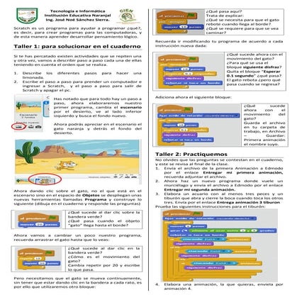 Scratch guia 1 jose noe | PDF