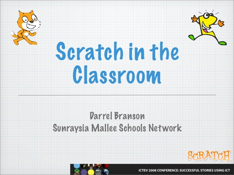 Scratch in the Classroom