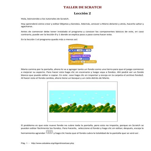 TUTORIAL SCRATCH | PDF
