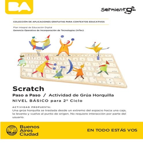 Scratch nivel básico con secuencia didáctica
