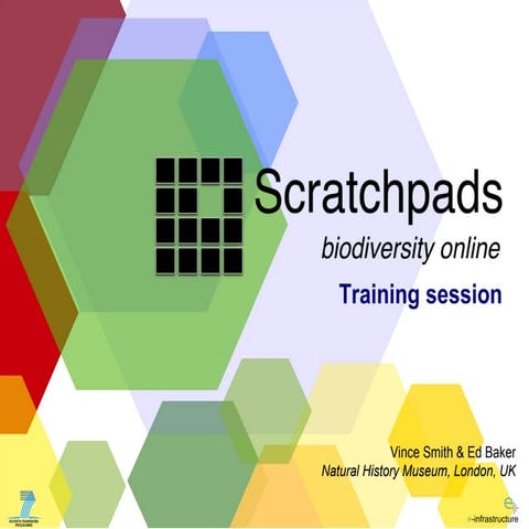 Scratchpad training