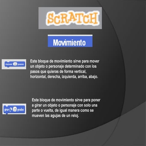 Descripcion bloques-scratchjr | PDF