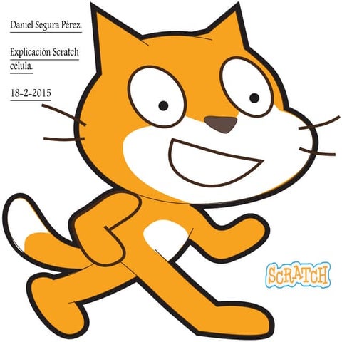 Scratch presentación célula animal. | PDF