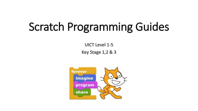 Scratch Programming Guides A4