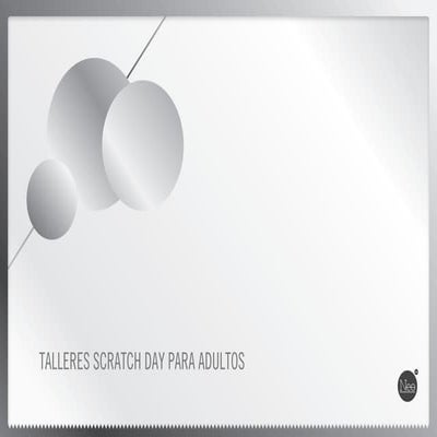 Talleres para adultos Scratch Day, información